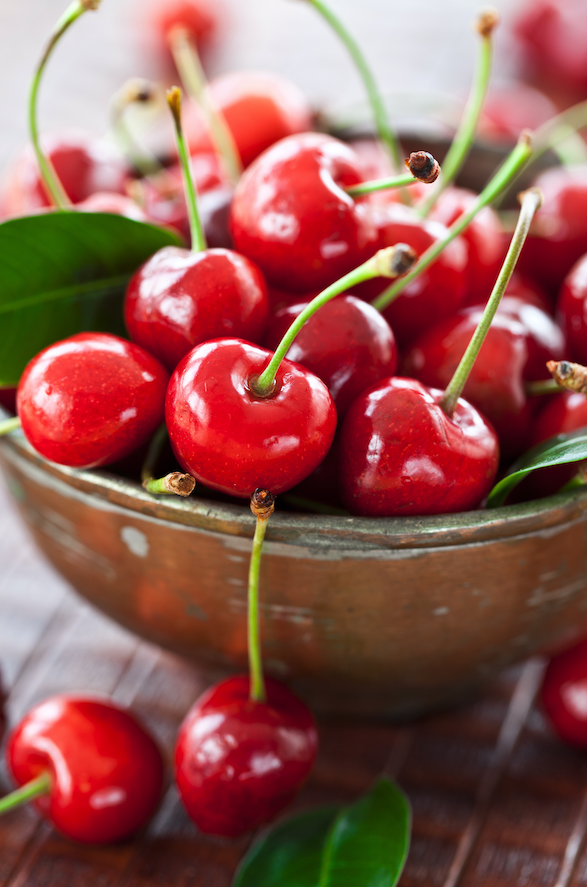 cherries for heart health