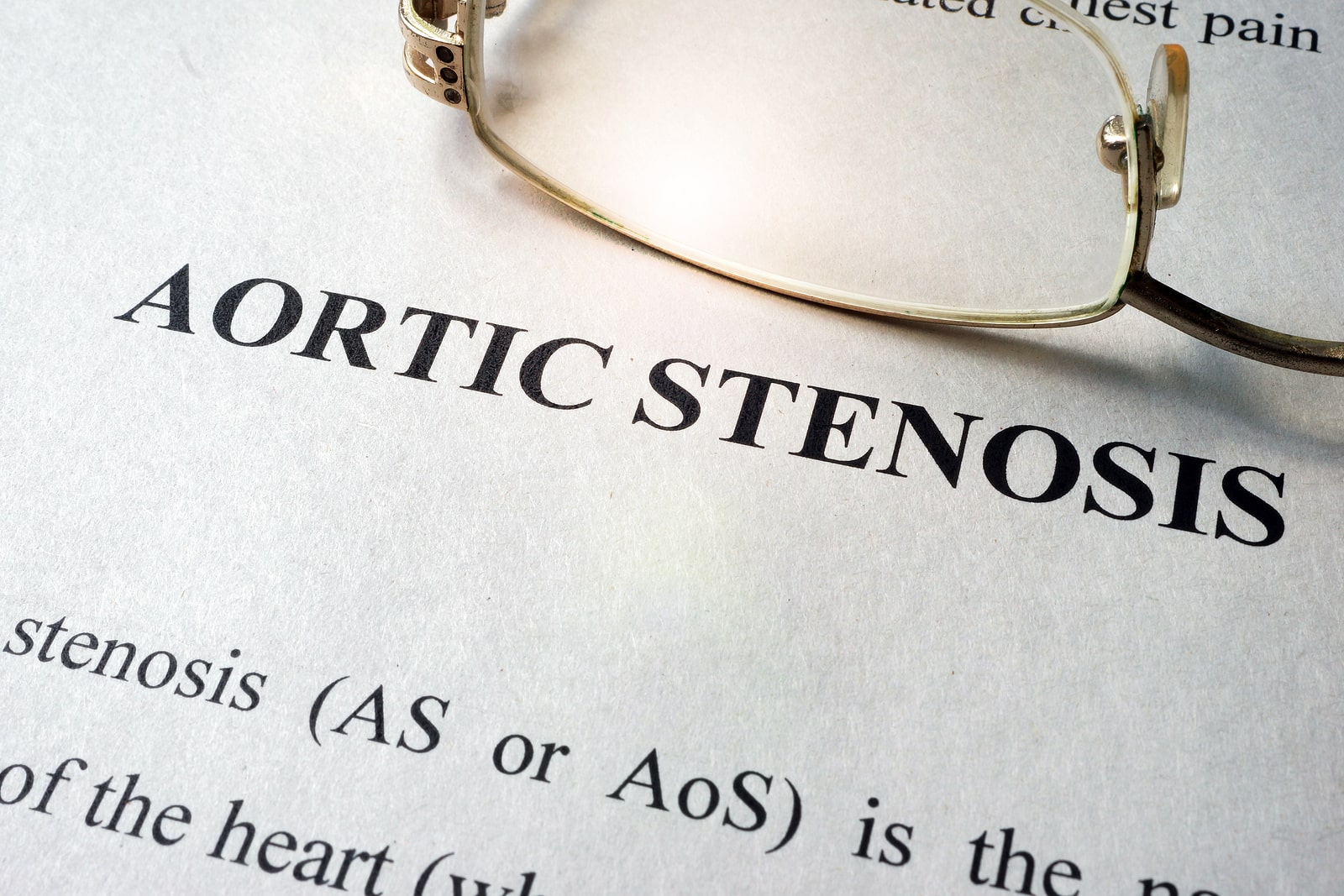 Have You Been Diagnosed with Aortic Stenosis?