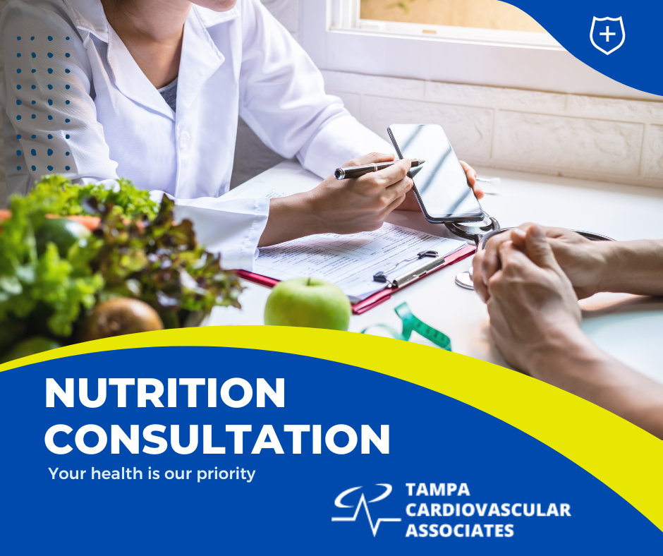 Nutrition consultation Tampa cardio
