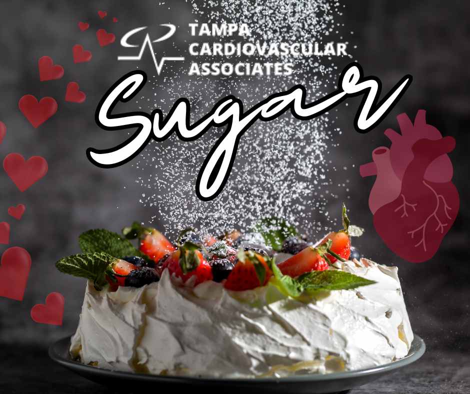 Sugar and heart health chronic inflammation Tampa Cardio Tampa FL