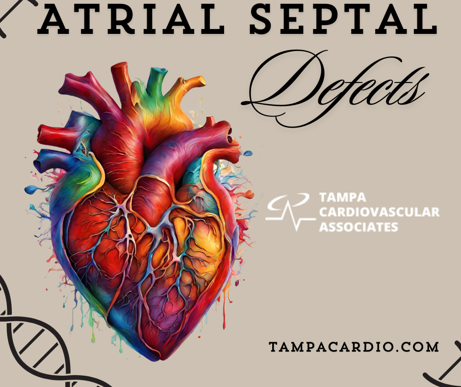Atrial Septal defects tampa cardio