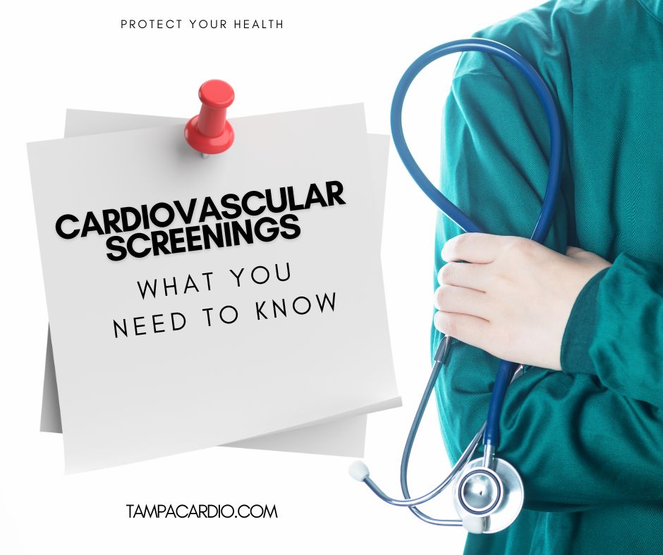 tampa cardio Cardiovascular Screenings